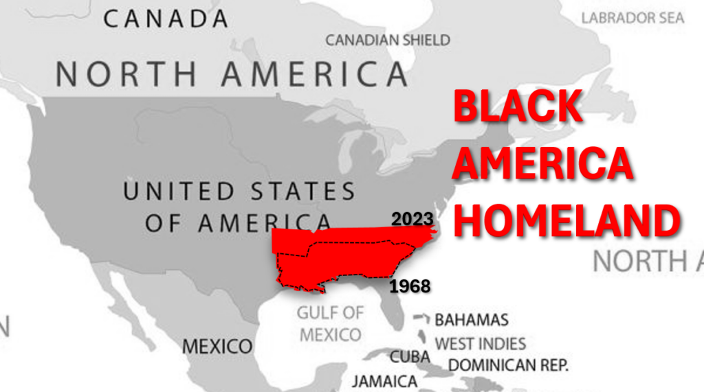 AFRICAN AMERICAN NATION/BLACK HOMELAND